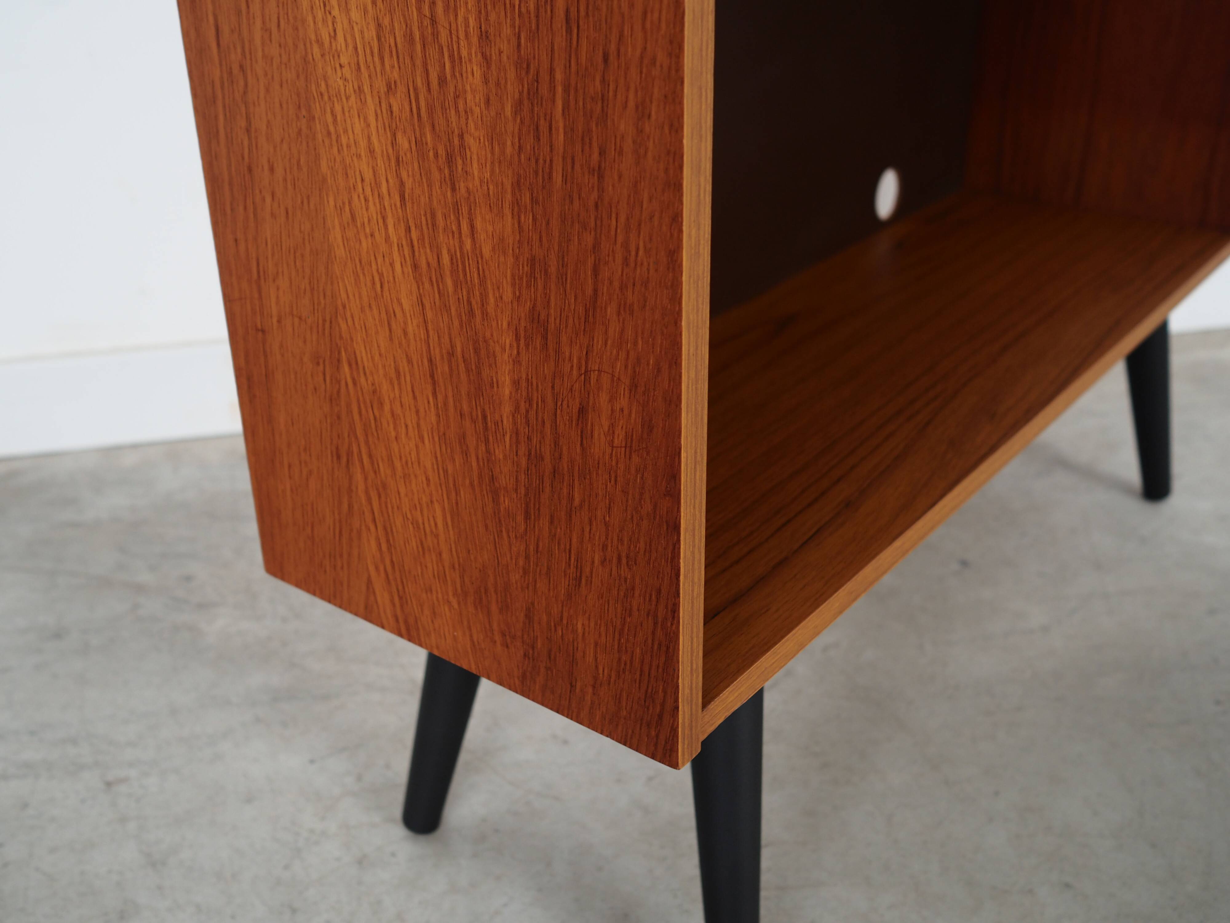 Teak bookcase, Danish design, 1970s, production: Denmark
