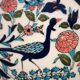 3 vintage Turkish ceramic tiles