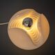 Glass Table Lamp by Koch & Lowy for Peill & Putzler, Germany, 1970s