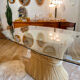 McGuire 1970 Rattan Dining Table