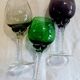 Trio de verres Murano