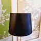 Josef Frank, floor lamp model 2564, for Svenskt Tenn, Sweden, 1950s. Beautiful patina.