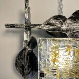 Brutalist Wall Lamp by Tom Ahlström & Hans Ehrlich for A+E Leuchte from 1960'~70'