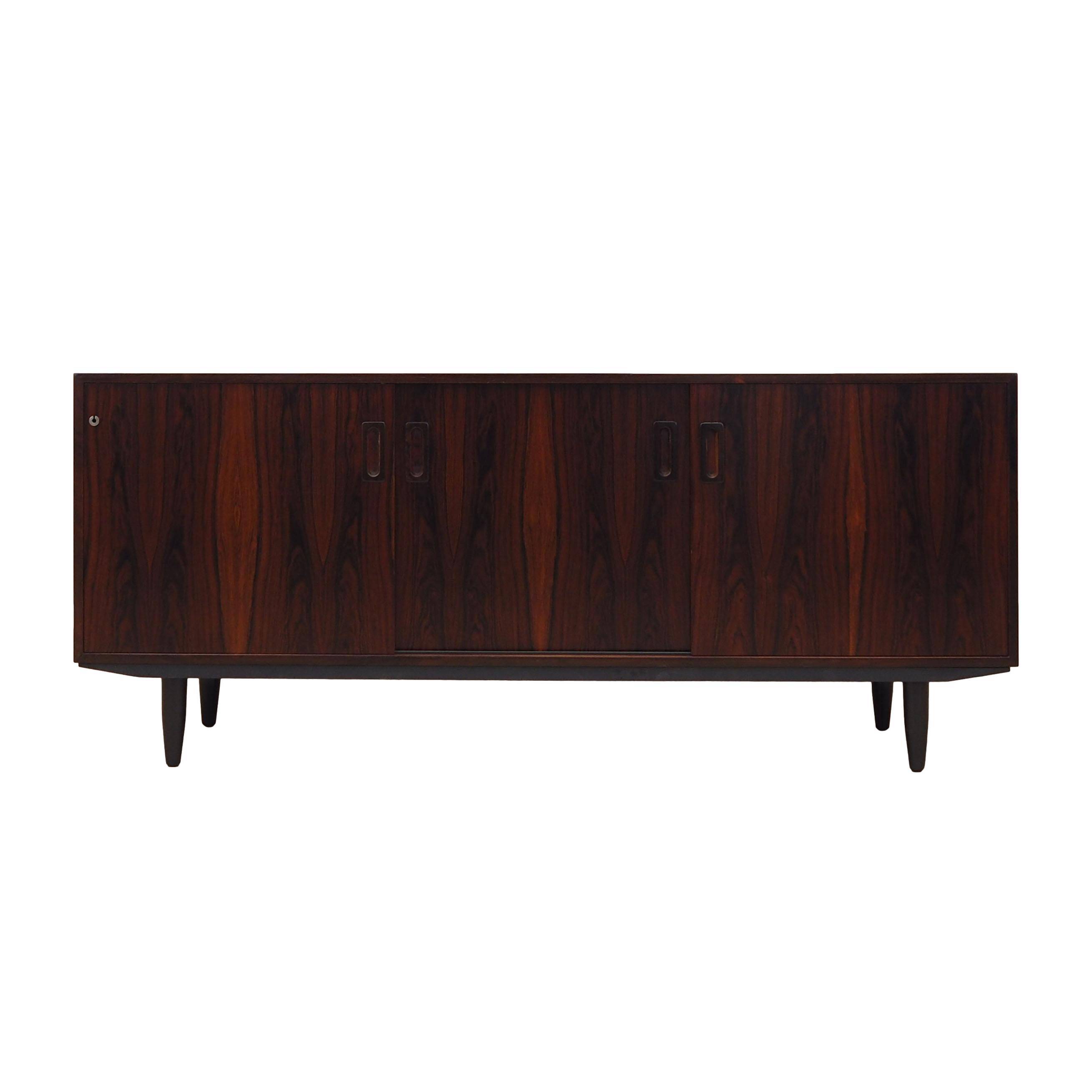 Rosewood dresser, Danish design, 1970s, production: Denmark