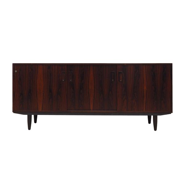 Commode en palissandre, design danois, années 1970, production : Danemark