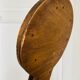Antique brutalist chair in pine and oak