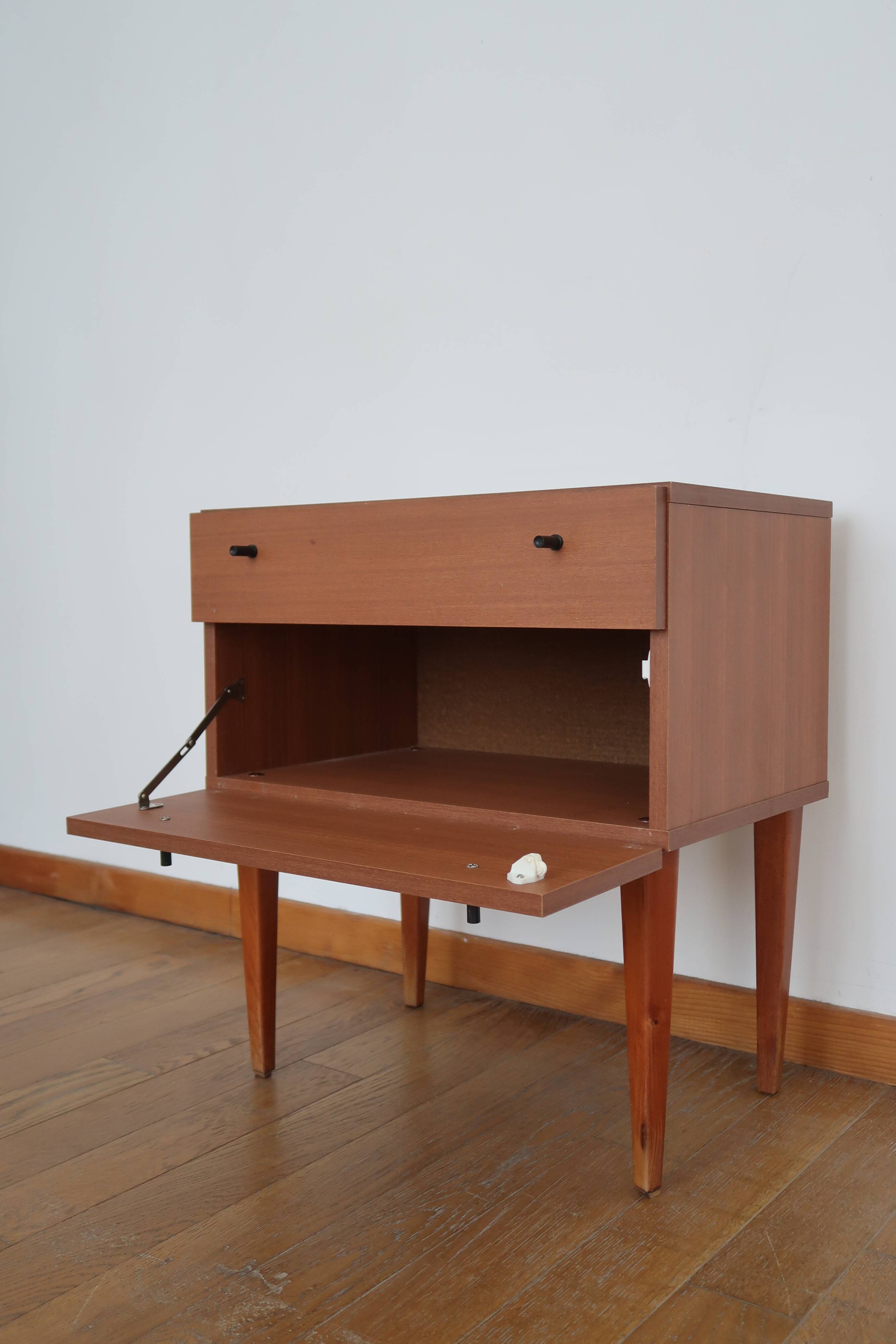 Scandinavian bedside table