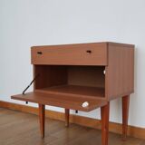 Scandinavian bedside table