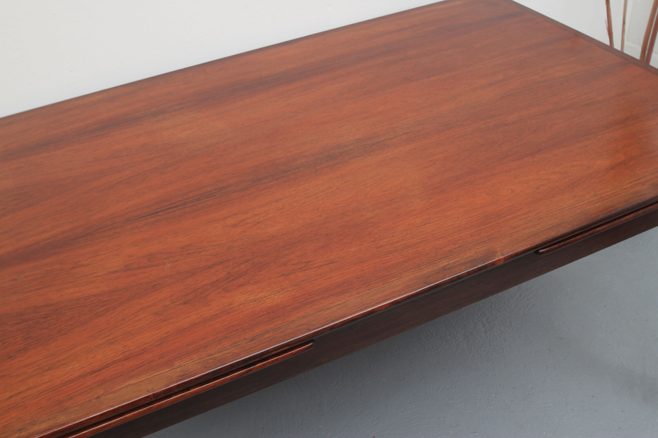 1960s extendible dining table XL in rosewood
