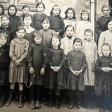 3 class photos early twentieth