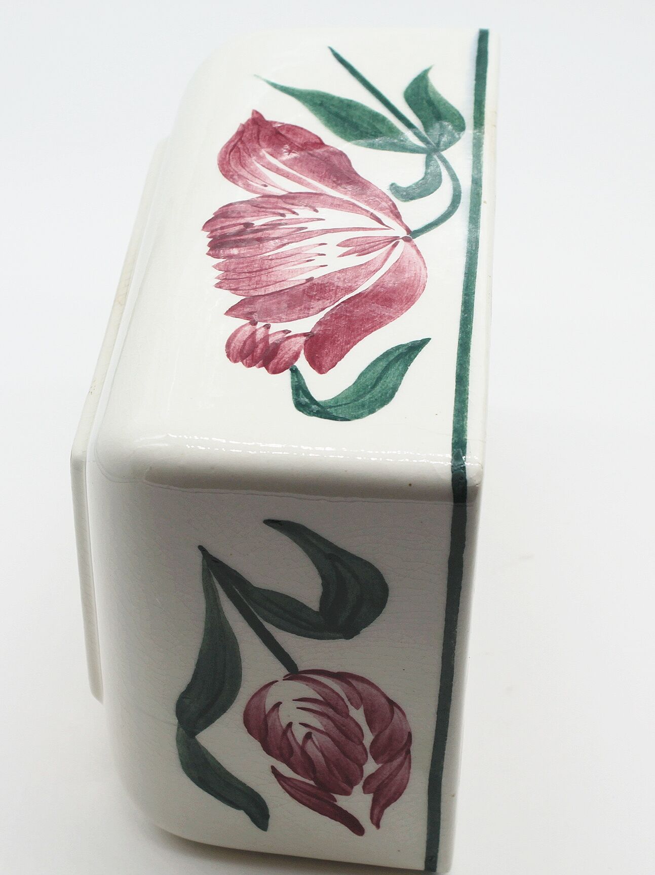 K-G Lunéville "Harlem" ceramic planter
