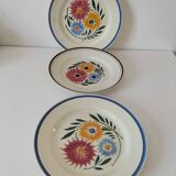 Trio of hbcm plates