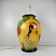 Pied de lampe de table en céramique signée L. Drimmer, années 1950-60