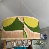 Pendant lamp, art deco chandelier