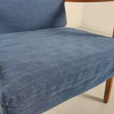 Convertible sofa set - a 1960s Scandinavian armchair