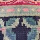 Vintage turkish kilim cushion cover , 40 x 40 cm