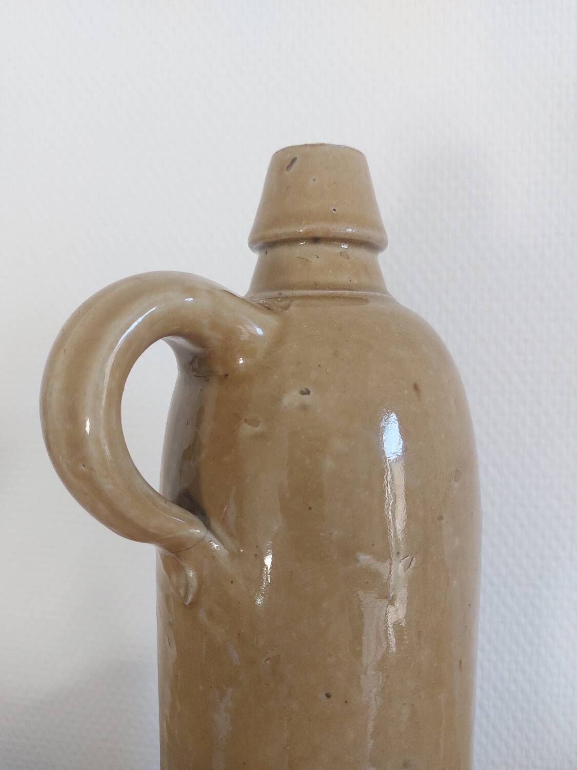 Vintage ceramic bottle