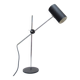 Black articulated desk lamp from the 60s
