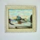 Tableau ancien Notre-Dame de Paris