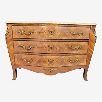 Marking chest of drawers P Louis XV