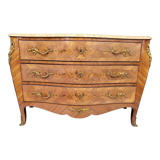 Marking chest of drawers P Louis XV