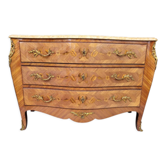 Marking chest of drawers P Louis XV