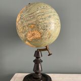 Globe J. Forest XIXth, Napoleon III