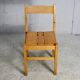 Charlotte Perriand (selection of) for Les Arcs, set of 4 chairs, France, circa 196