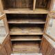 Ancien vaisselier en teck birman
