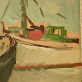 "Boats at Rest" Axel Hamborn