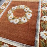 Old European soapwork corridor carpet 87x245 cm
