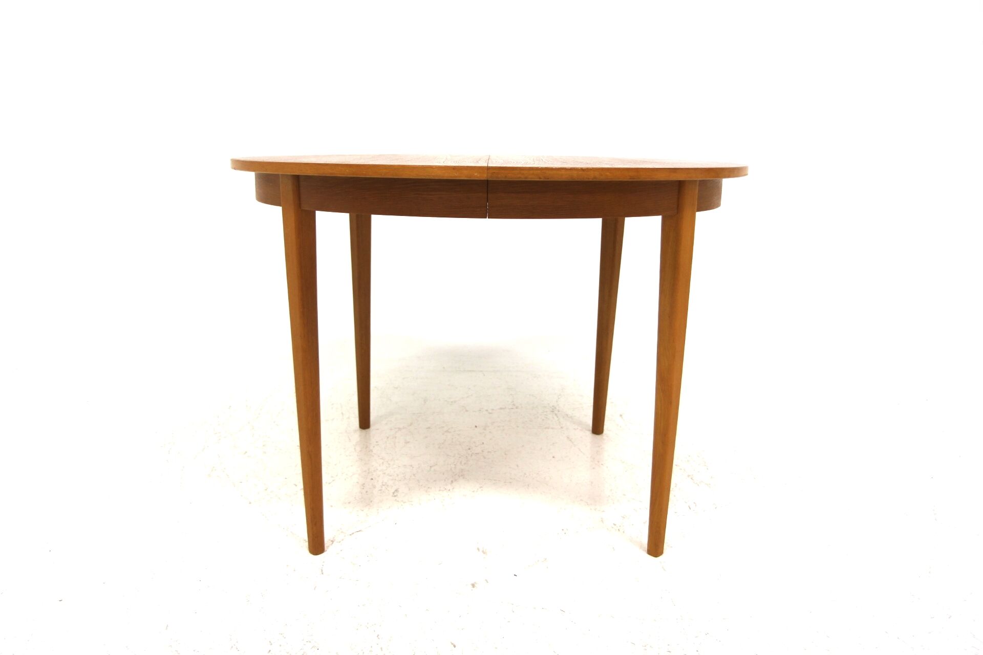 Scandinavian teak dining table, Sweden, 1960