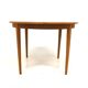 Scandinavian teak dining table, Sweden, 1960