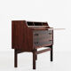 Secretary in rosewood by Arne Wahl Iversen for Vinde Møbelfabrik 1960s