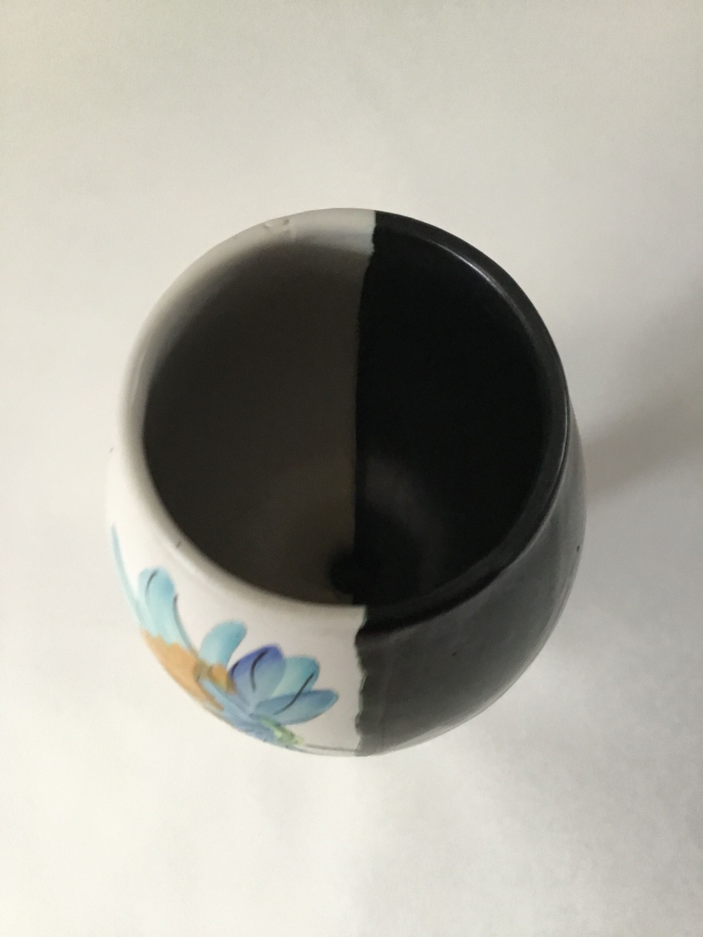 Vallauris H Caillet vase cup