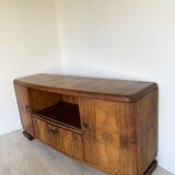 Impressionnant buffet Art déco italien des années 1920/1930