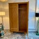 Rattan cabinet