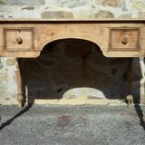 Office XIX raw wood Provençal