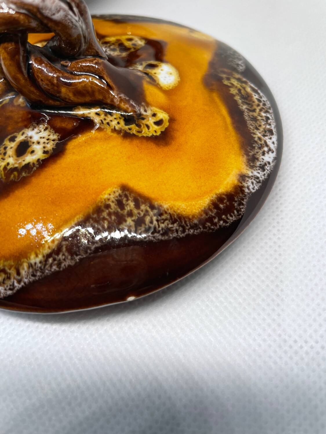 Teapot and sugar bowl set Vallauris