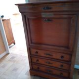 Writing desk in solid wood