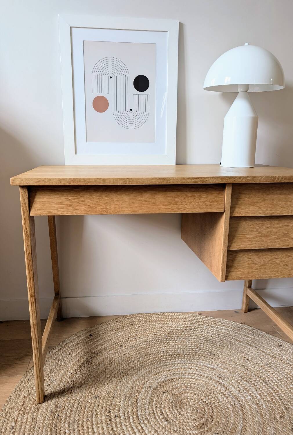 Vintage modernist desk