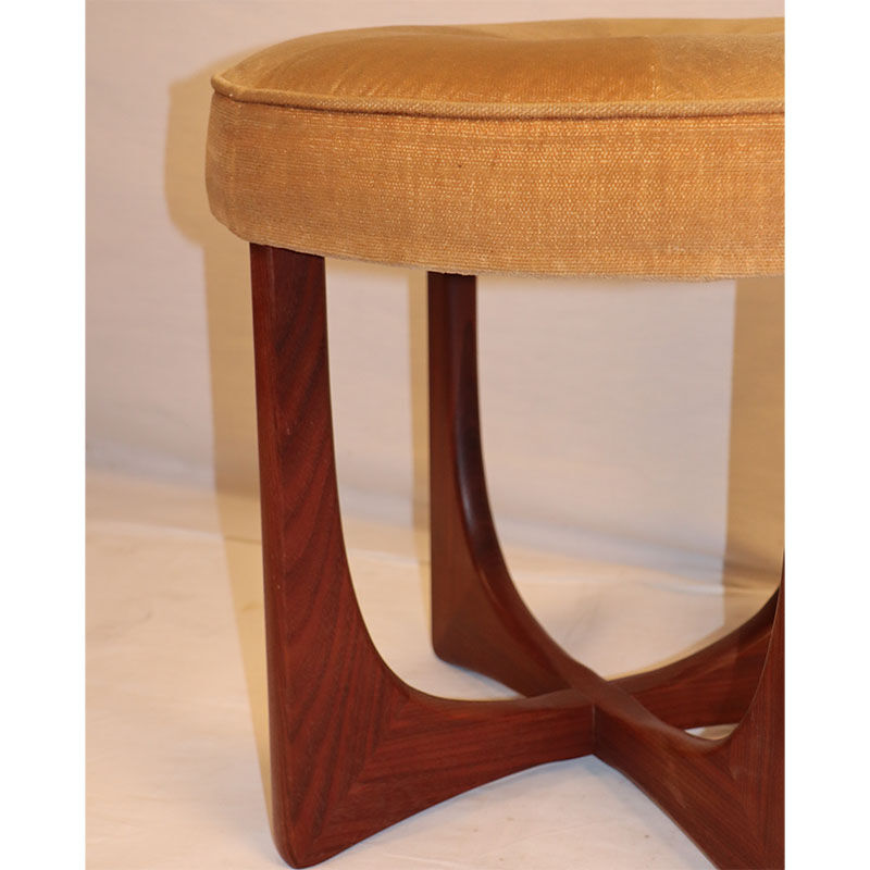 Scandinavian stool G Plan in teak 1960