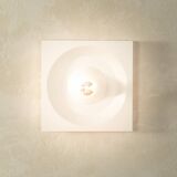 Kaiser Leuchten | Klaus Hempel – Minimalist Space Age wall and ceiling lamp, 1970s