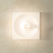 Kaiser Leuchten | Klaus Hempel – Minimalist Space Age wall and ceiling lamp, 1970s