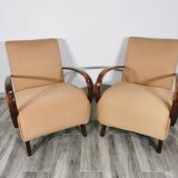 Vintage Armchair by Jindrich Halabala