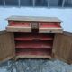 Buffet parisien en sapin brut vintage