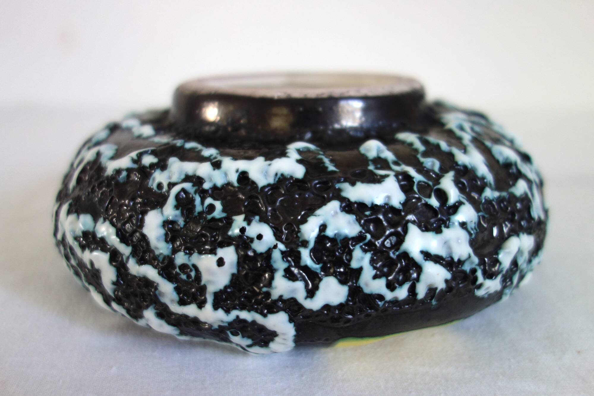 Vallauris Fat Lava pocket ashtray from the 60s