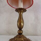 Pair of candlestick lamps
