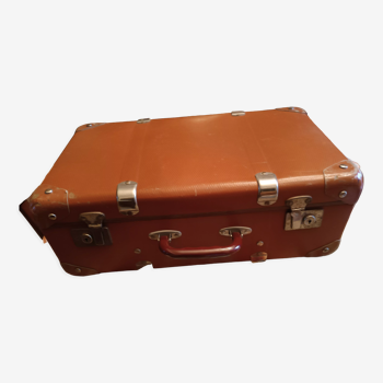 Vintage suitcase year 50