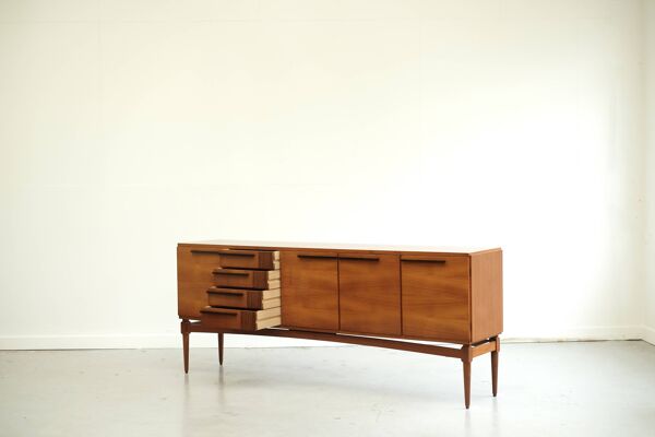 Enfilade Italienne en teck - 1960s